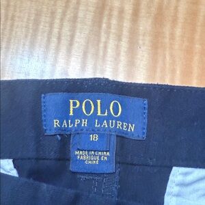 Polo by Ralph Lauren Kids Formal Bottoms - Navy